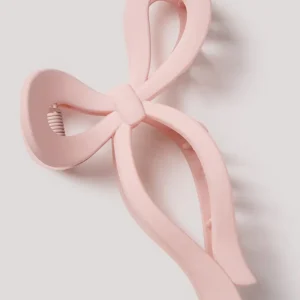 Matte Pastel Ribbon Clip