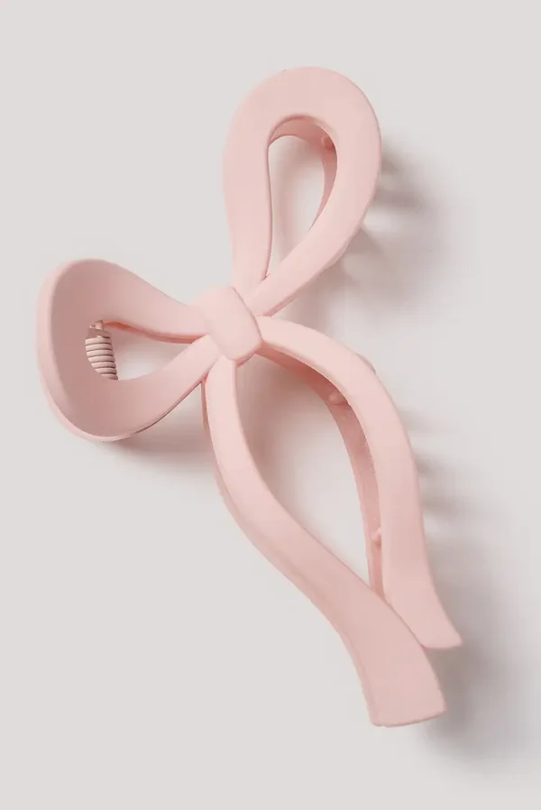 Matte Pastel Ribbon Clip
