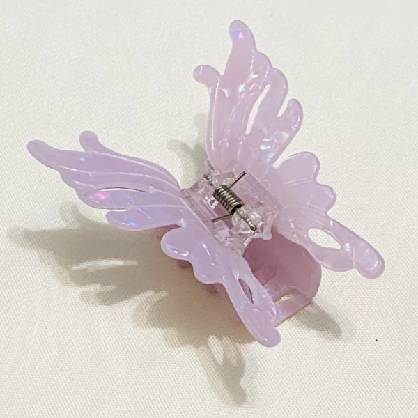 Angel Wings Butterfly Clip
