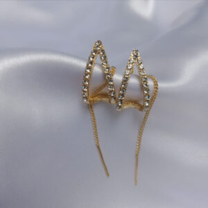Moon Kiss Studs