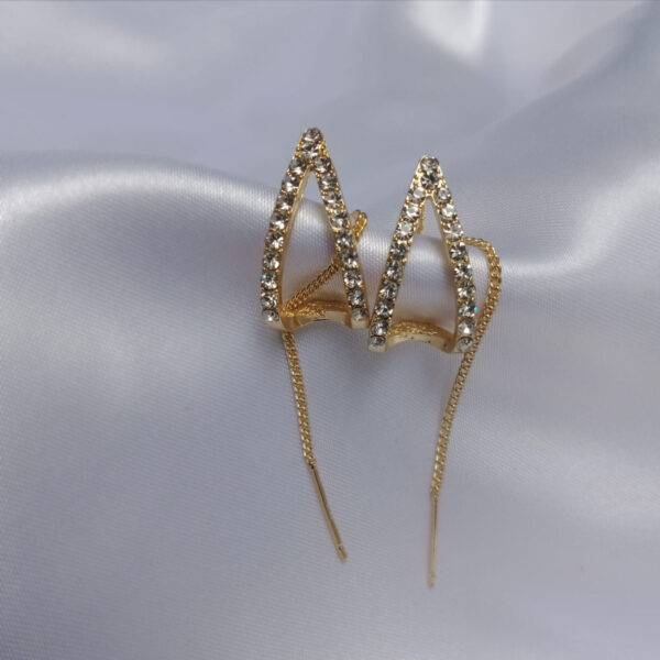 Moon Kiss Studs