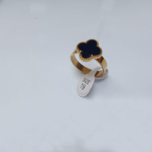 Black Luxe Ring