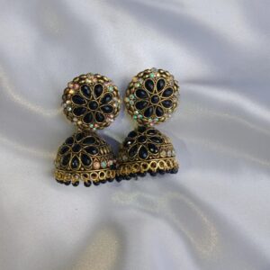 Crystal Noor Jhumkis