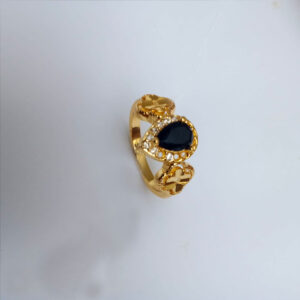 Black Crown Ring