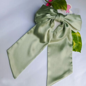 Pistachio Green Hair Bow