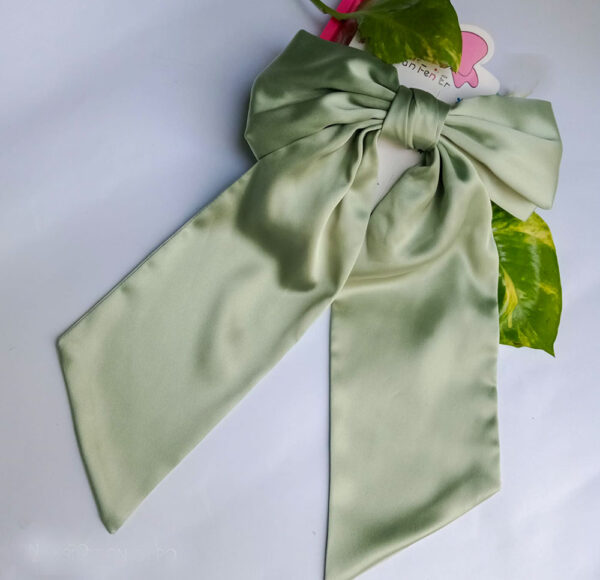 Pistachio Green Hair Bow