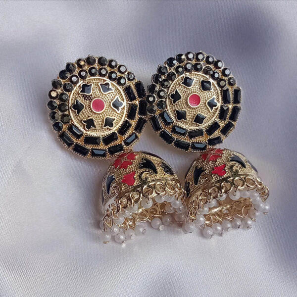 Blush Balls Jhumkis