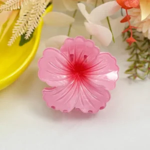 Barbie Pink Crescent Clip