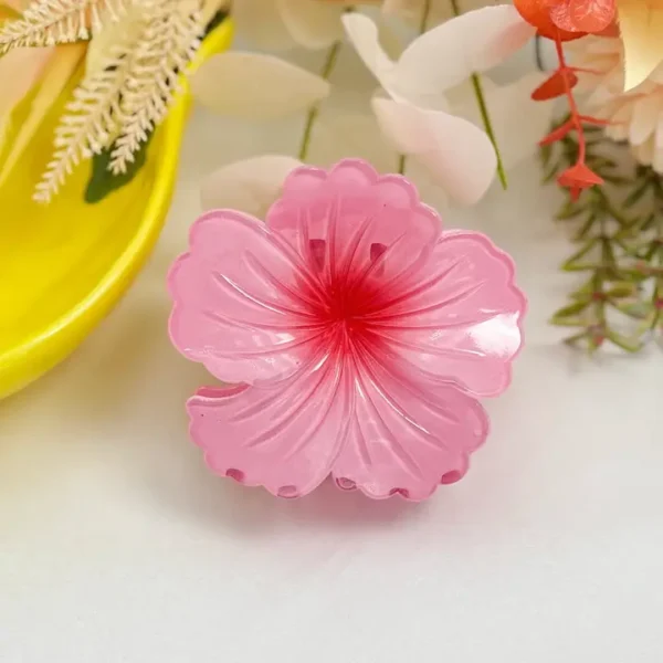 Barbie Pink Crescent Clip