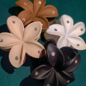 Flower Matte Clip