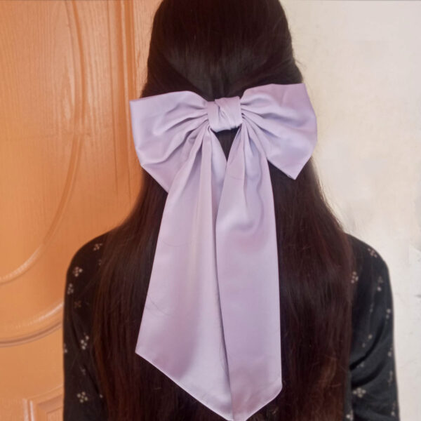 Light Purple Starry bow