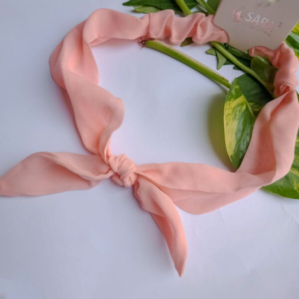 Pink Princess Scrunchie