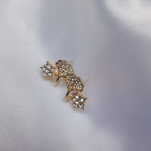 Crystal Bloom Studs