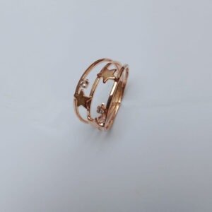 Layer Star Ring